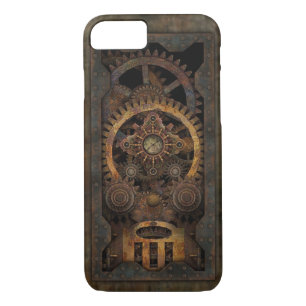Grungy Industrial Steampunk Machine #2 Case-Mate iPhone Case