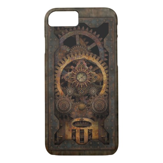Grungy Industrial Steampunk Machine #2 Case-Mate iPhone Case (Achterkant)