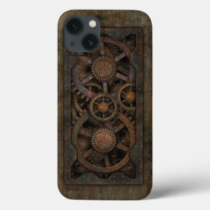 Grungy Industrial Steampunk Machine Case-Mate iPhone Case