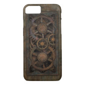 Grungy Industrial Steampunk Machine Case-Mate iPhone Case (Achterkant)