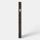 Grungy Industrial Steampunk Machine iPhone Hoesje (Linkerkant)
