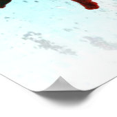 Grungy Koala Poster (Hoek)