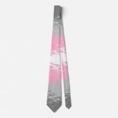 Grungy lawaaierige korrelige Abstracte demigirl pr Stropdas (Voorkant)