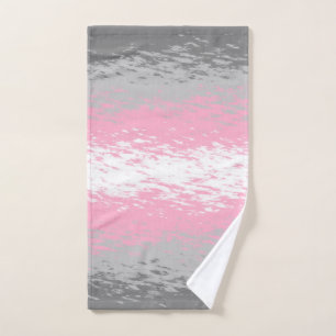 Grungy Lawaaiige Korrelige Abstracte Demimeisjes T Handdoek