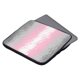 Grungy Lawaaiige Korrelige Abstracte Demimeisjes T Laptop Sleeve
