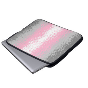 Grungy Lawaaiige Korrelige Abstracte Demimeisjes T Laptop Sleeve