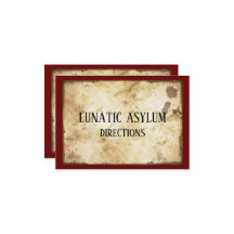 Grungy Lunatic Asylum Birthday Party