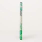 Grungy ModernTextuur Case-Mate iPhone Case (Achterkant / rechts)