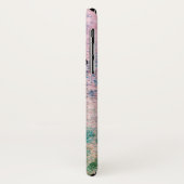 Grungy ModernTextuur Case-Mate iPhone Case (Achterkant/links)