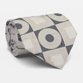 Grungy Mosaic Stropdas (Opgerold)