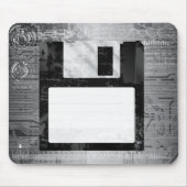 grungy mousepad muismat (Voorkant)