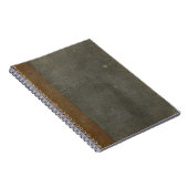 Grungy Old Book Hoesje Notitieboek (Rechterzijde)
