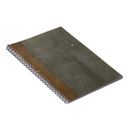 Grungy Old Book Hoesje Notitieboek (Rechterzijde)