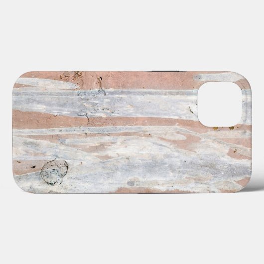 Grungy Paint op Metaal Case-Mate iPhone Case (Achterkant (horizontaal))