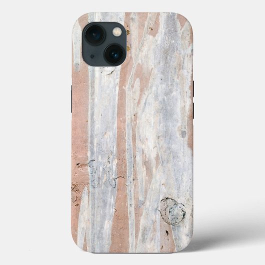 Grungy Paint op Metaal Case-Mate iPhone Case (Achterkant)