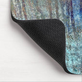 Grungy Paint Streak Abstract Muismat (Hoek)