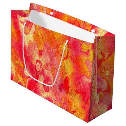 Grungy-Painted-Florals-11- Groot Cadeauzakje (Voorkant Gekanteld)