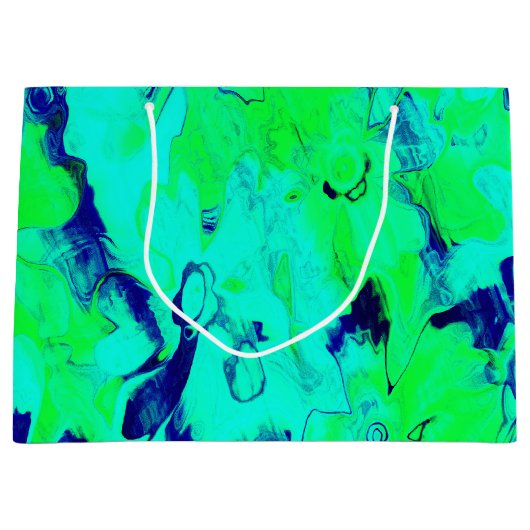 Grungy-Painted-Florals-13- Groot Cadeauzakje (Voorkant)