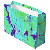 Grungy-Painted-Florals-14- Groot Cadeauzakje (Achterkant Gekanteld)