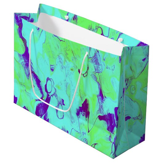 Grungy-Painted-Florals-14- Groot Cadeauzakje (Voorkant Gekanteld)