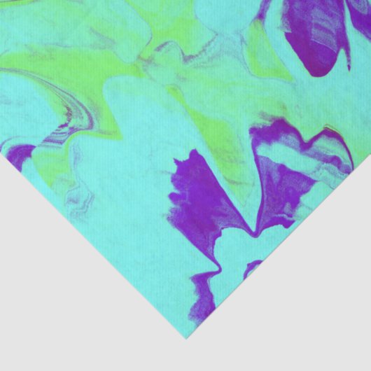 Grungy-Painted-Florals-14-Weefselpapier Tissuepapier (Detail)