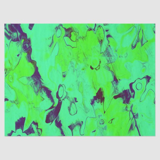 Grungy-Painted-Florals-15-Weefselpapier Tissuepapier (Voorkant)