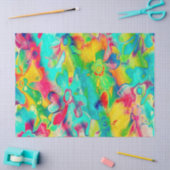 Grungy-Painted-Florals-17-Weefselpapier Tissuepapier (Craft)