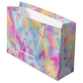 Grungy-Painted-Florals-5- Groot Cadeauzakje (Voorkant Gekanteld)