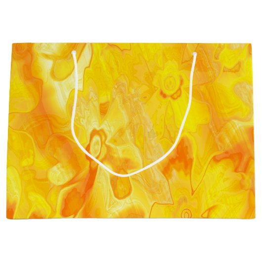 Grungy-Painted-Florals-8- Groot Cadeauzakje (Voorkant)