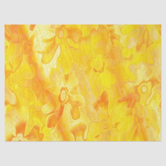 Grungy-Painted-Florals-8-Weefselpapier Tissuepapier (Voorkant)