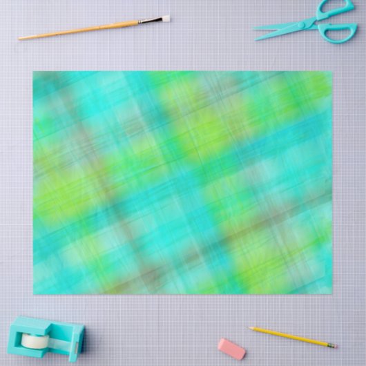 Grungy-Painted-Play-2-Weefpapier Tissuepapier (Craft)