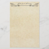 Grungy Parchment Paper  Briefpapier (Voorkant)