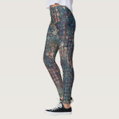 Grungy Patronen met het Patchwork van het Oversein Leggings (Links)