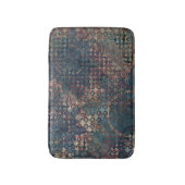 Grungy Patronen met Slordig Lapwerk van Texturen Badmat (Voorkant Verticaal)