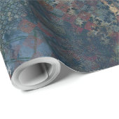 Grungy Patronen met Slordig Lapwerk van Texturen Cadeaupapier (Rol Hoek)