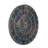 Grungy Patronen met Slordig Lapwerk van Texturen Dartbord (Voorkant Links)