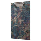 Grungy Patronen met Slordig Lapwerk van Texturen Klembord (Links)