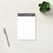 Grungy Patronen met Slordig Lapwerk van Texturen Post-it® Notes (Kantoor)