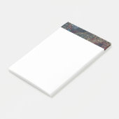 Grungy Patronen met Slordig Lapwerk van Texturen Post-it® Notes (Schuin)