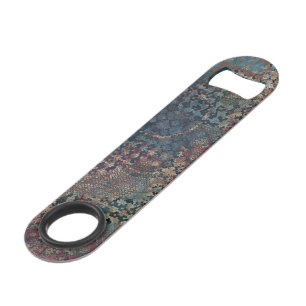 Grungy Patronen met Slordig Lapwerk van Texturen Speed Flessenopener