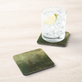 Grungy Pine Forest Drankjes Onderzetter (Rechterzijde)