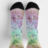 Grungy Rainbow Socks Sokken (Top)