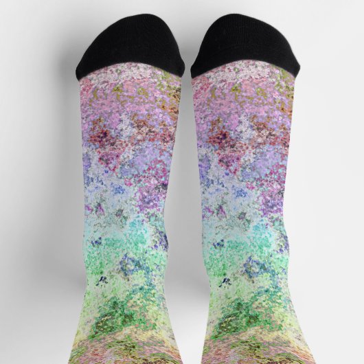 Grungy Rainbow Socks Sokken (Top)