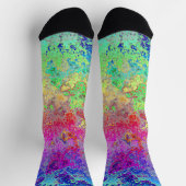 Grungy Rainbow Socks Sokken (Top)