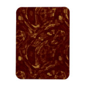 Grungy Red en Yellow Pavers Magneet (Verticaal)