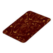 Grungy Red en Yellow Pavers Magneet (Linkerzijde)