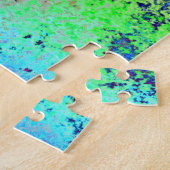 Grungy Regenboog  Legpuzzel (Zijkant)