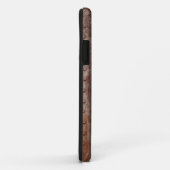 Grungy Rivette Rusty Metal Case-Mate iPhone Case (Achterkant/rechts)