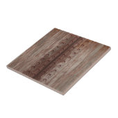 Grungy Rivette Rusty Metal Tegeltje (Zijkant)