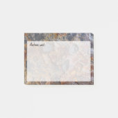Grungy Rock Texture met Text Post-it® Notes (Voorkant)